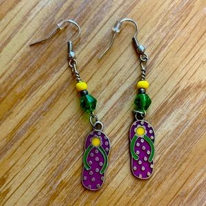 Flip Flop Earrings